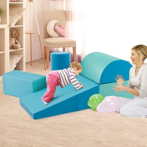 Kid Crawl Climb Foam Shapes Playset for Toddler