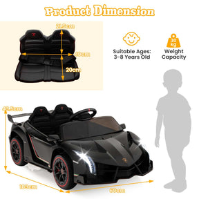 Licensed Lamborghini 4WD Kids Ride-on Sports Car for Kids