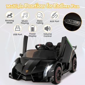 Licensed Lamborghini 4WD Kids Ride-on Sports Car for Kids