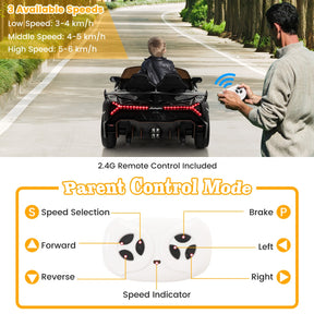 Licensed Lamborghini 4WD Kids Ride-on Sports Car for Kids