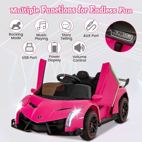 Licensed Lamborghini 4WD Kids Ride-on Sports Car for Kids