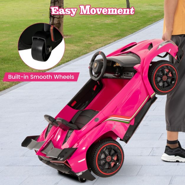 Licensed Lamborghini 4WD Kids Ride-on Sports Car for Kids