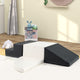 4-Piece Kids Climb Crawl Playset for Nursery and Kindergarten