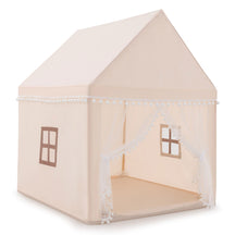 Multipurpose Kids' Playhouse Castle with Solid Wood Frame & Cotton Mat for Boys & Girls