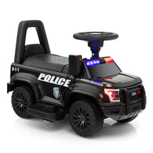Kids Ride On Police Car with Real Megaphone and Headlights