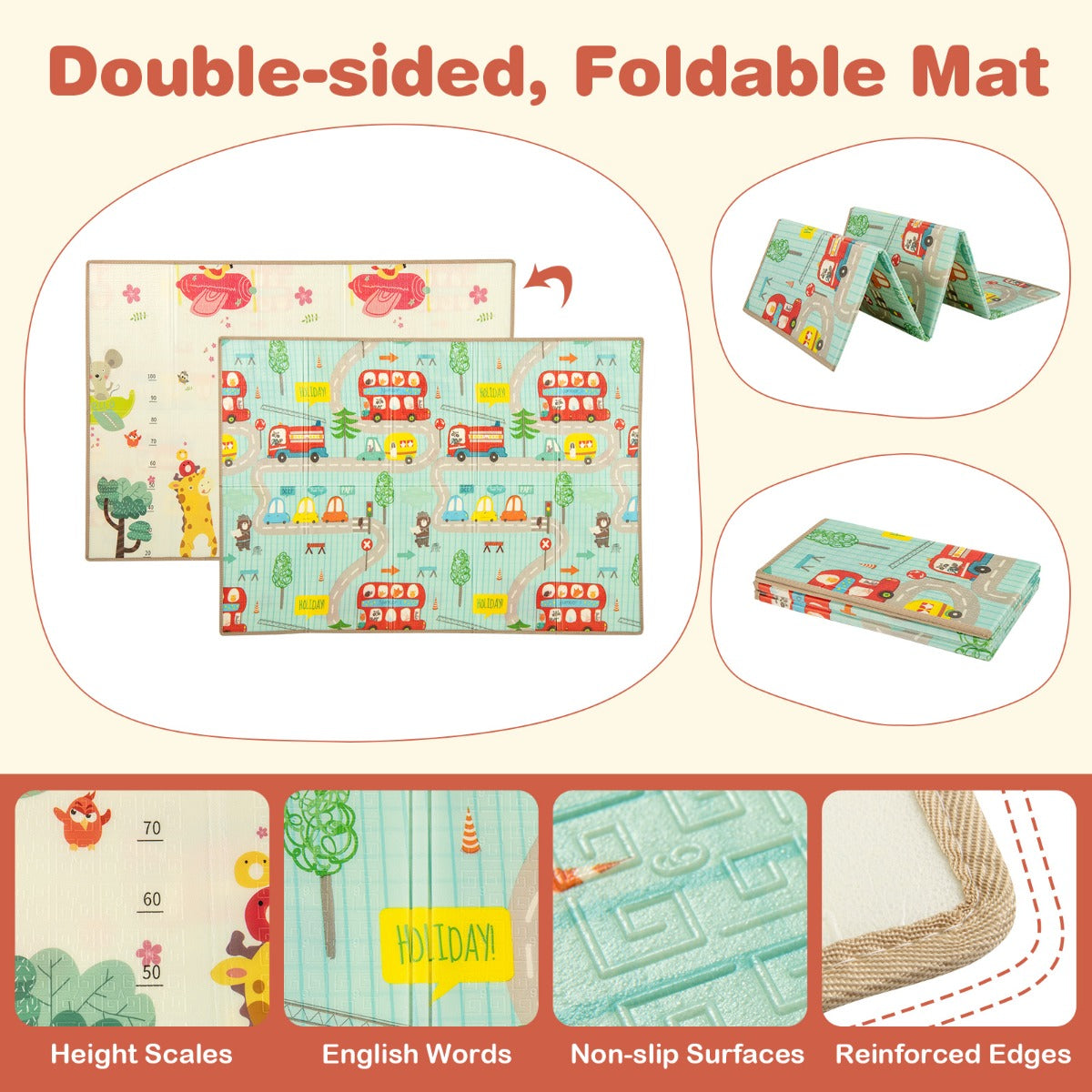 204 x 147 cm Large Baby Playpen Playard with Basketball Hoop Soccer Gates