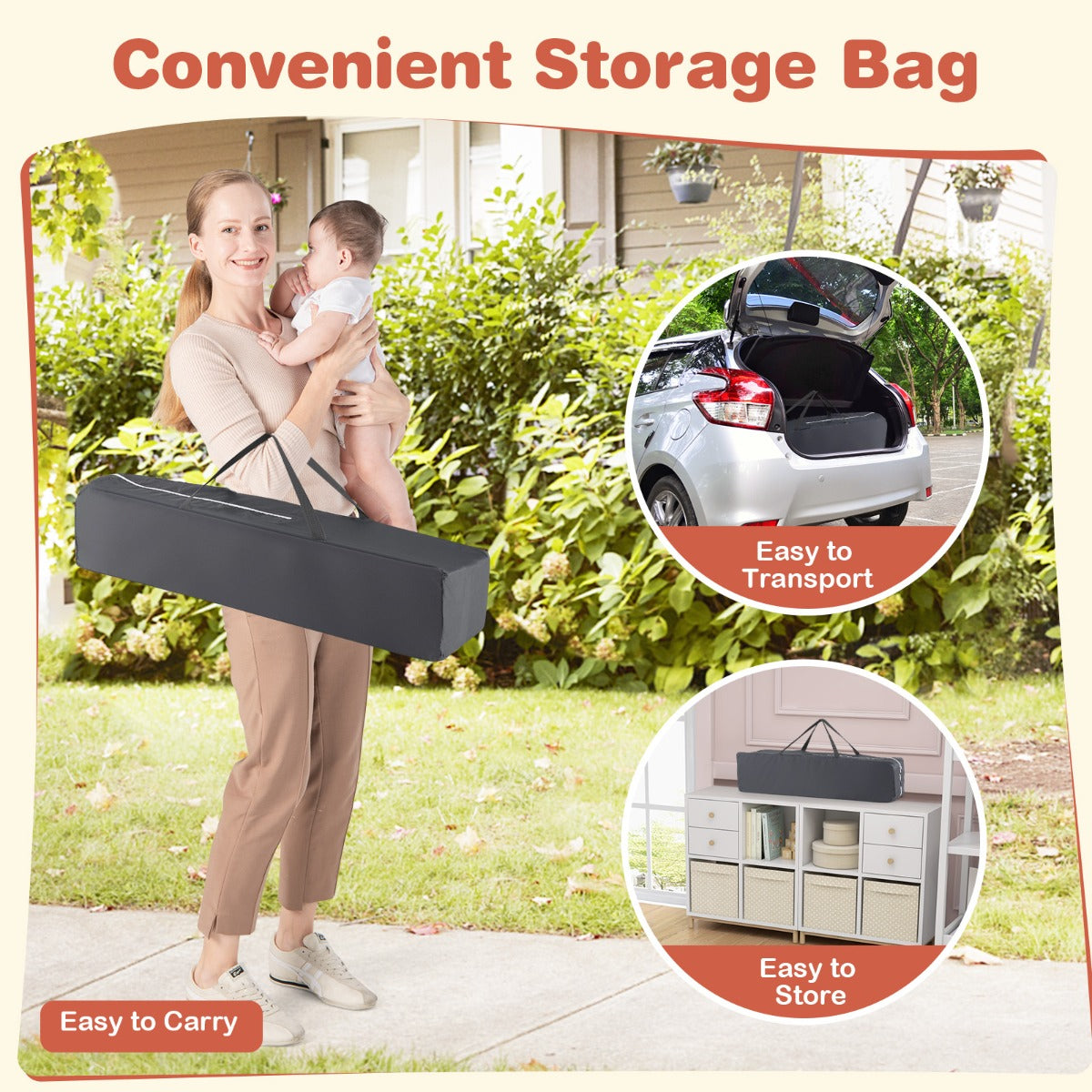 204 x 147 cm Large Baby Playpen Playard with Basketball Hoop Soccer Gates