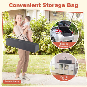 204 x 147 cm Large Baby Playpen Playard with Basketball Hoop Soccer Gates