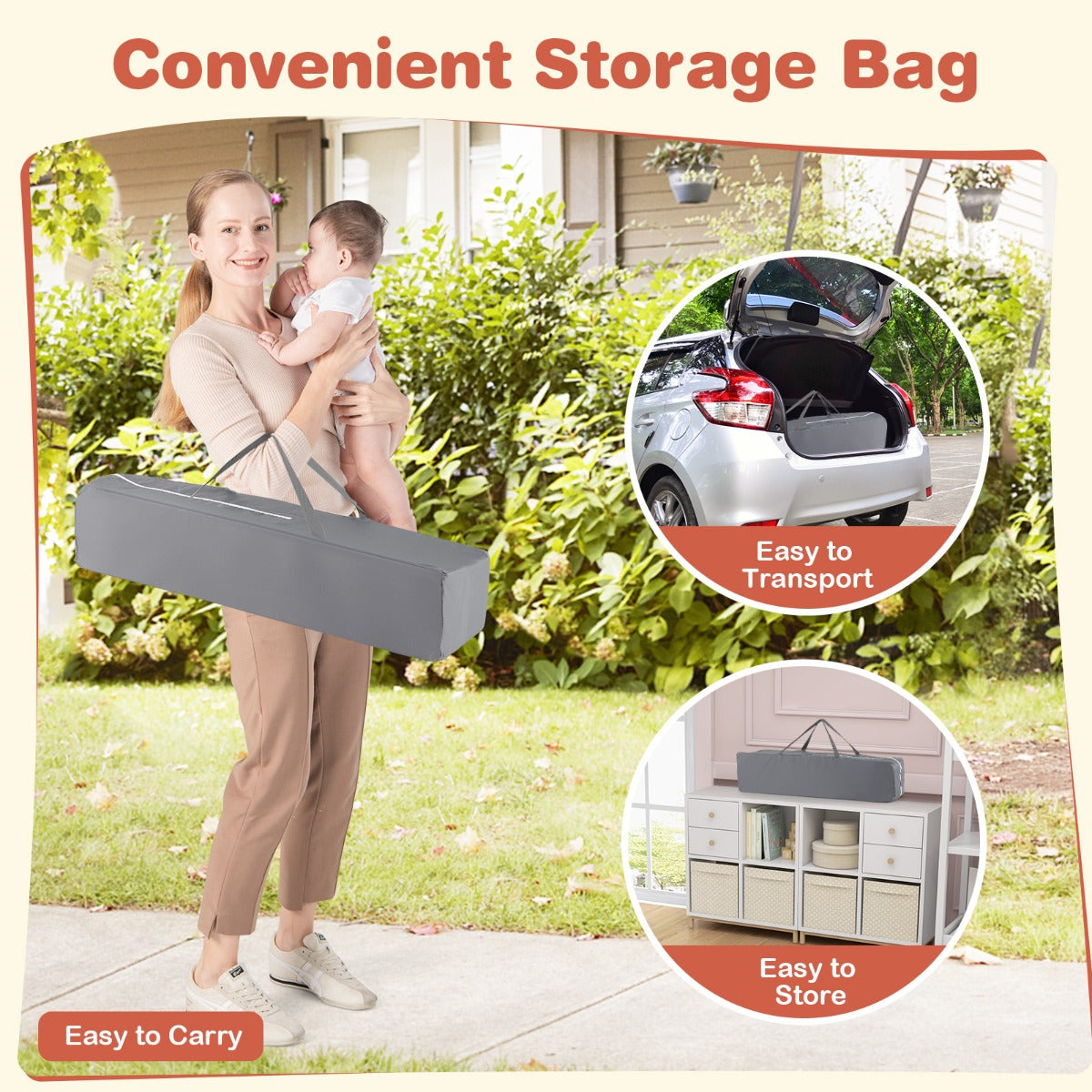 204 x 147 cm Large Baby Playpen Playard with Basketball Hoop Soccer Gates