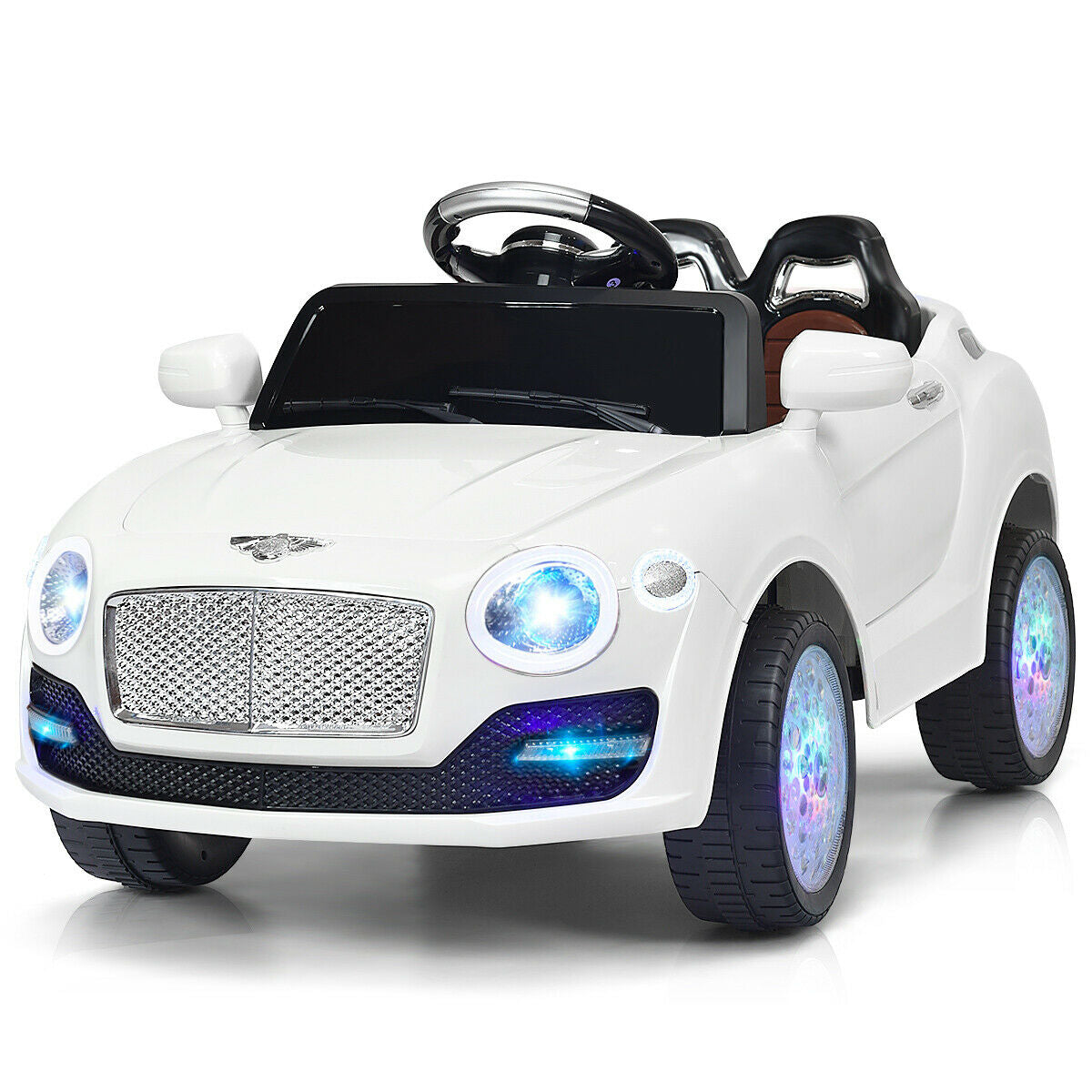 6V Kids RC SUV Ride-on Car with Remote Control and MP3