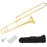 Portable Gold Brass Made Musical Instrument For Kids