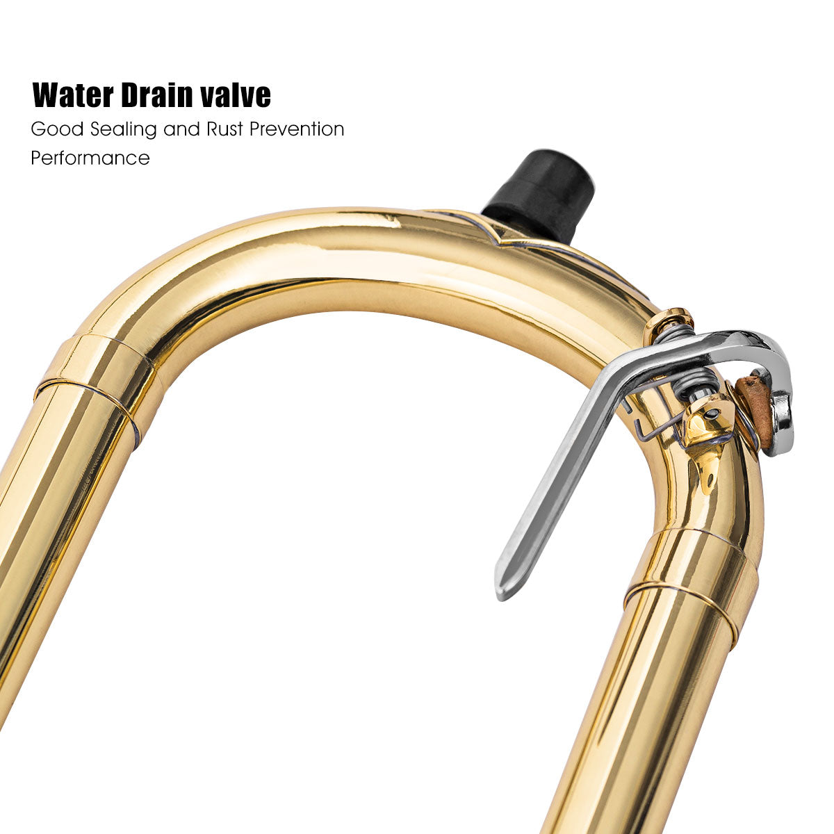 Portable Gold Brass Made Musical Instrument For Kids