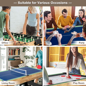 105.5 cm Multi Game Table for Game Room, Office, Bar, Club, Parties