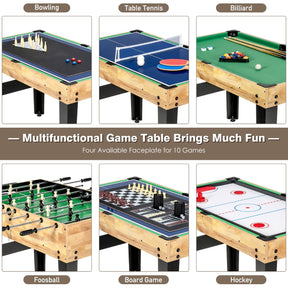 105.5 cm Multi Game Table for Game Room, Office, Bar, Club, Parties