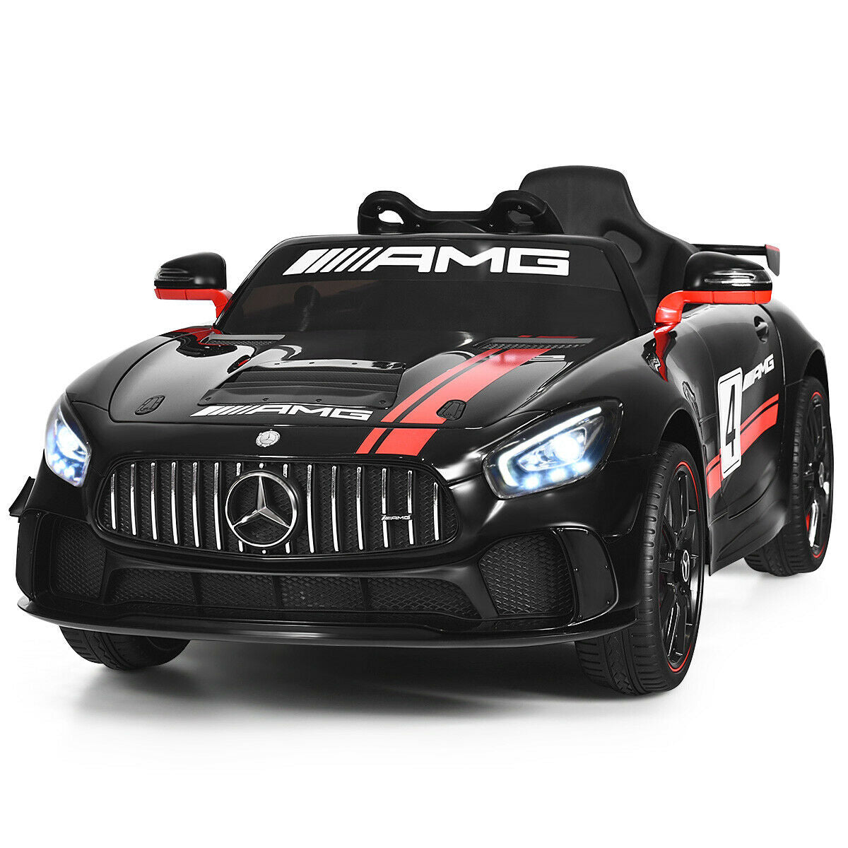 12V Mercedes Benz Kids Ride On Car with Remote Control