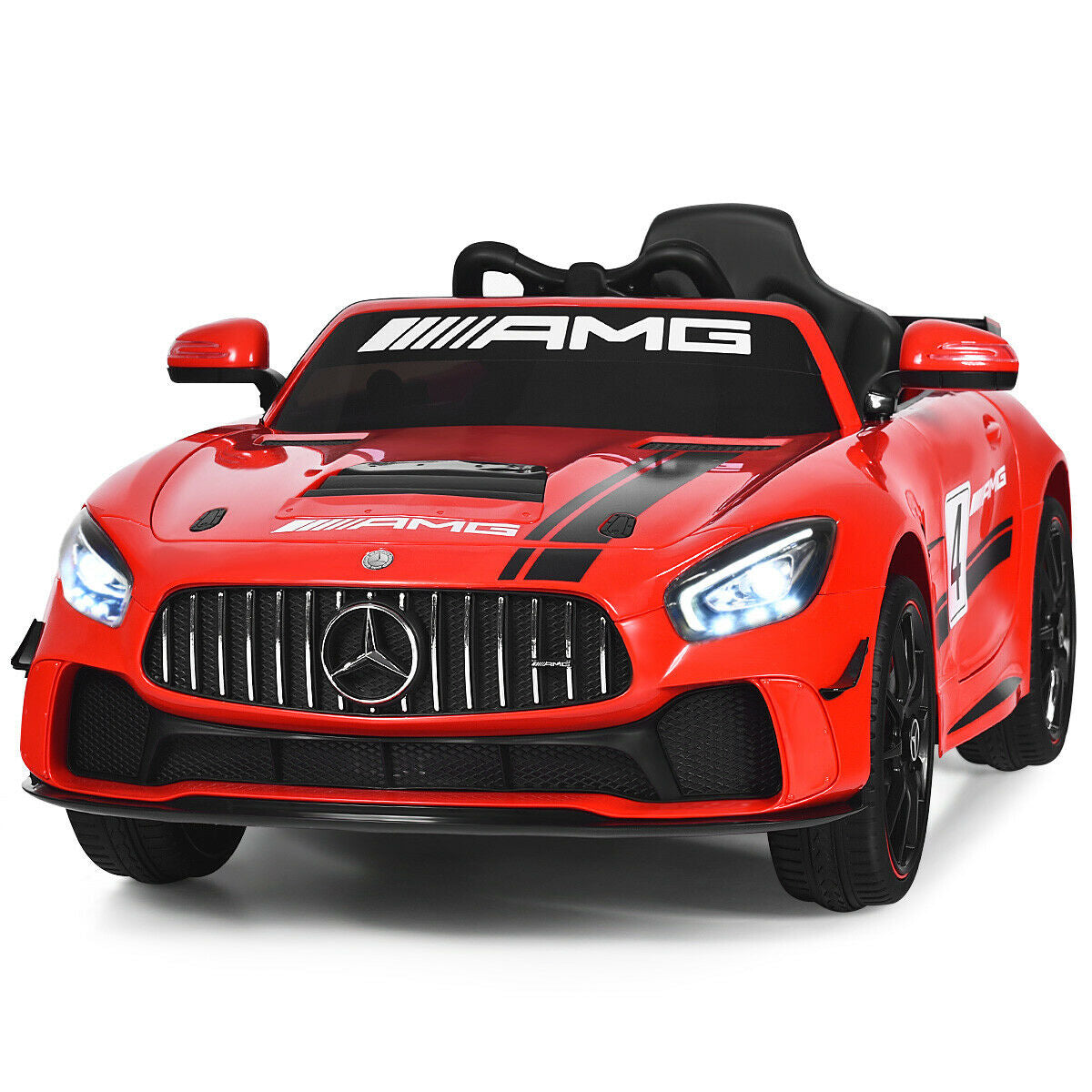 12V Mercedes Benz Kids Ride On Car with Remote Control