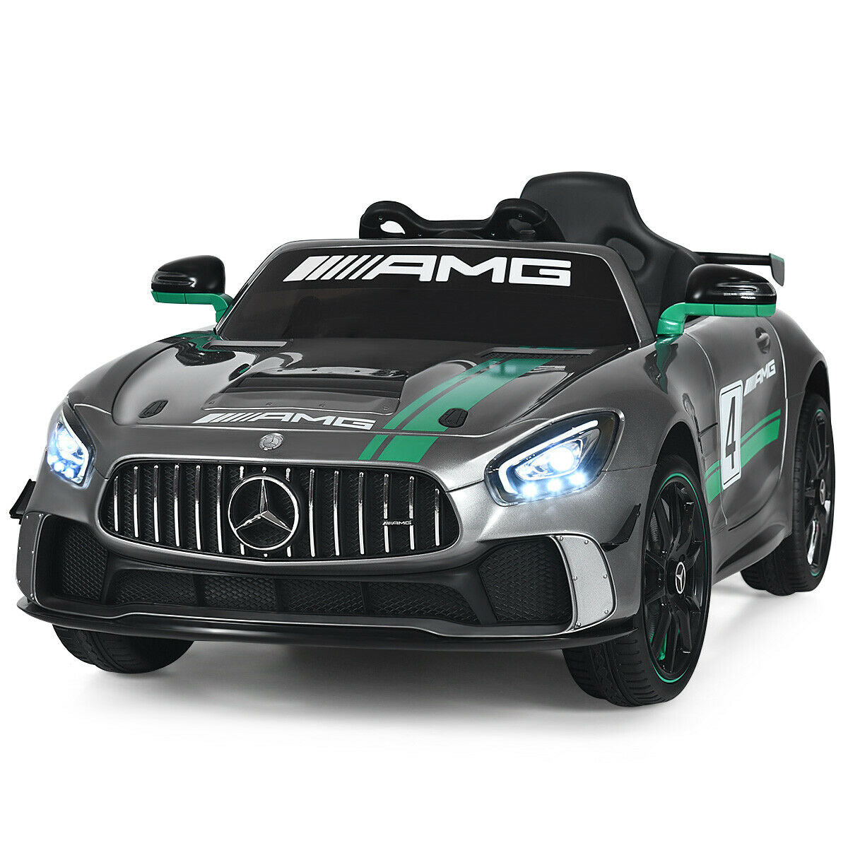 12V Mercedes Benz Kids Ride On Car with Remote Control