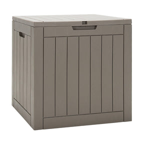 118L Deck Storage Box for Patio Tools