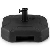 44 cm Fillable Umbrella Base with Handle for 38 mm and 48 mm Umbrella Poles