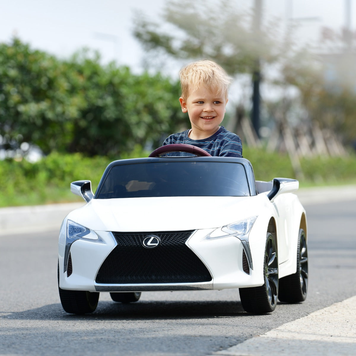 Lexus Official Licensed 12V Kids Ride on Car with 2.4G Remote Control