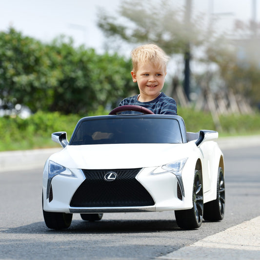 Lexus Official Licensed 12V Kids Ride on Car with 2.4G Remote Control