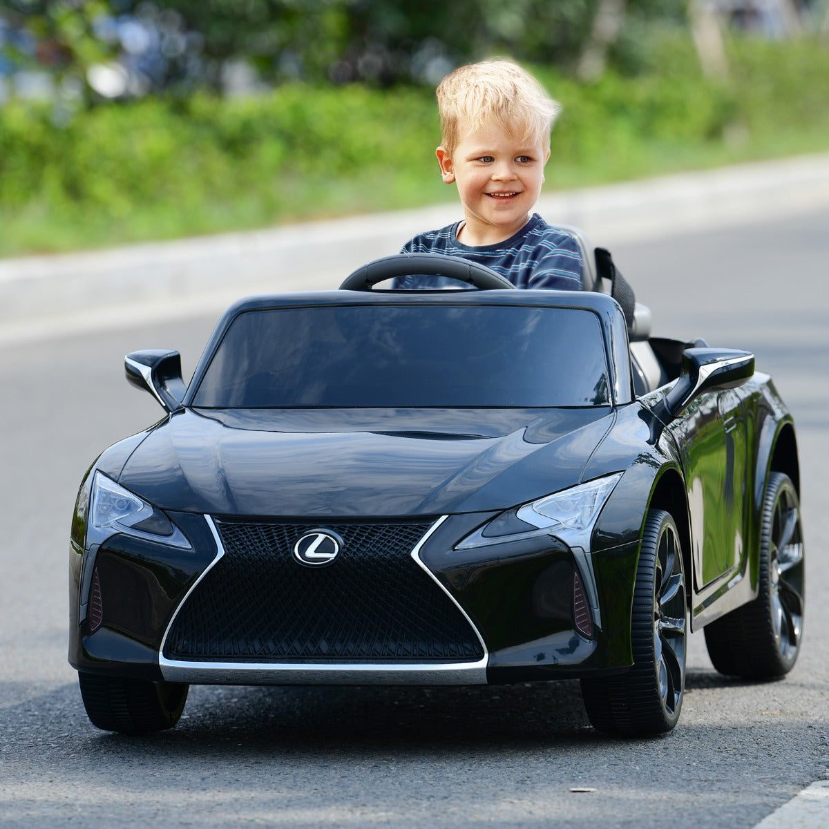 Lexus Official Licensed 12V Kids Ride on Car with 2.4G Remote Control