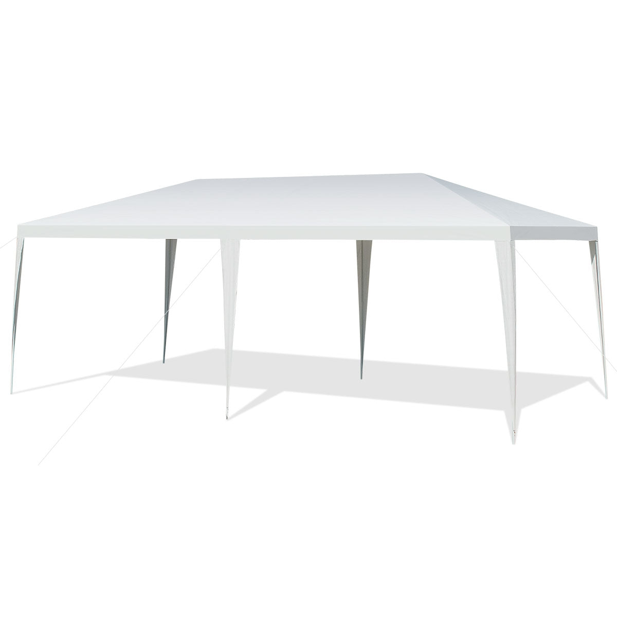 10 x 20 Feet Waterproof Canopy Tent with Wind Rope and Tent Peg