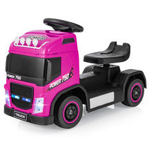 Kids' Ride On Push Truck with Music for 3+ Boys and Girls