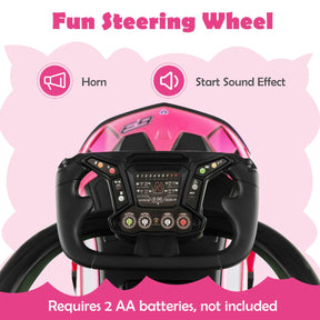3-in-1 Licensed Lamborghini Ride on Push Car for Boys and Girls from 12 to 36 Months