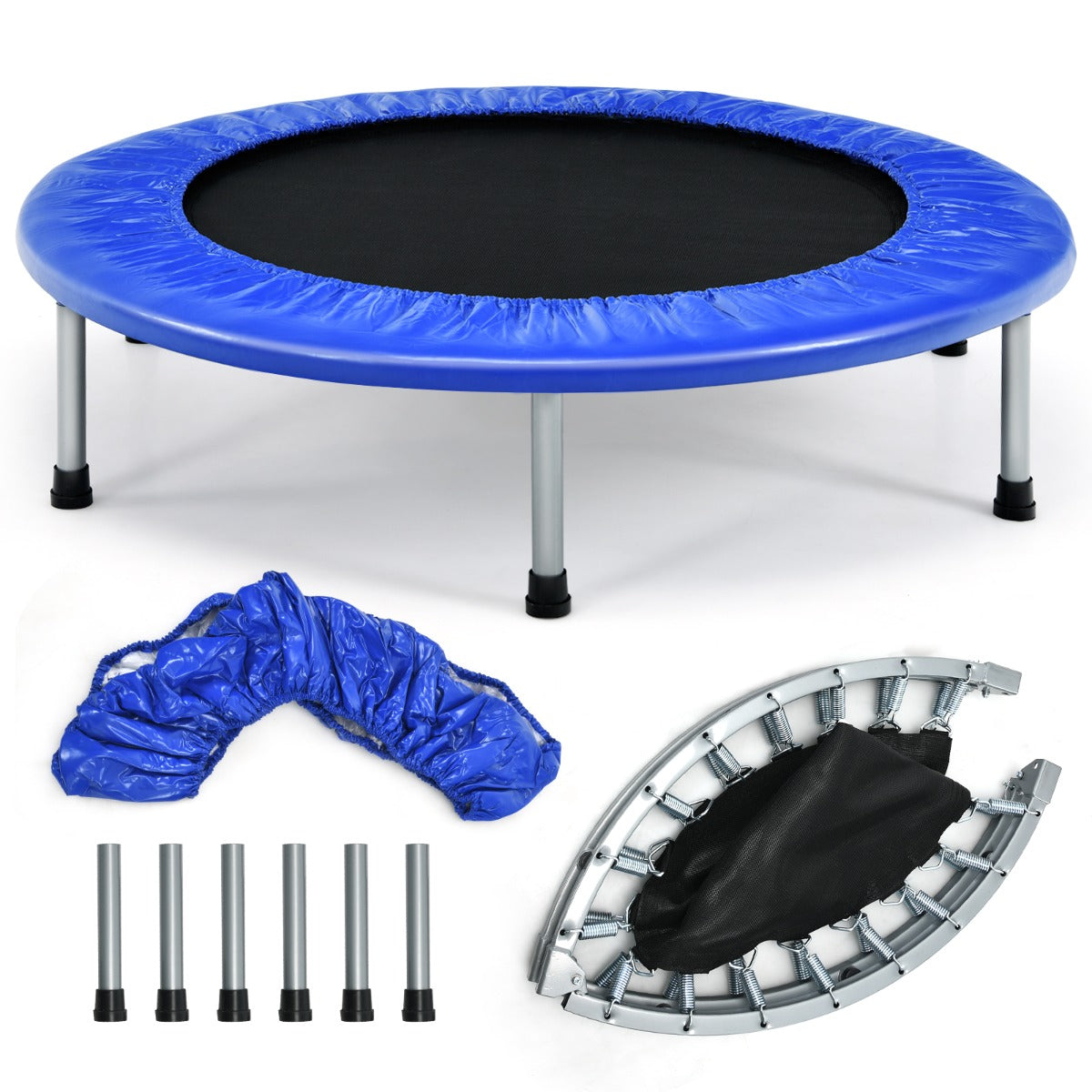 Portable Recreational Fitness Rebounder for Kids