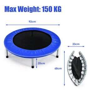 Portable Recreational Fitness Rebounder for Kids