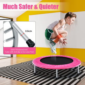Portable Recreational Fitness Rebounder for Kids