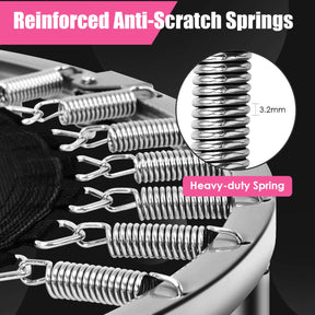 Portable Recreational Fitness Rebounder for Kids