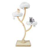 178cm Cat Tree Multi-Level Cat Activity Center w/3 Warm Perches Scratching Posts