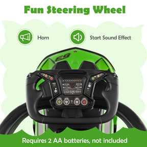 3-in-1 Licensed Lamborghini Ride on Push Car for Boys and Girls from 12 to 36 Months
