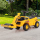 Ride on Road Roller Toddler Ride on Car with Adjustable Roller