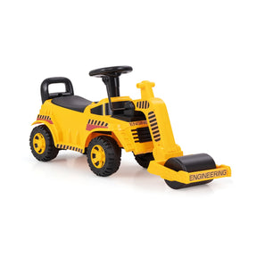 Ride on Road Roller Toddler Ride on Car with Adjustable Roller