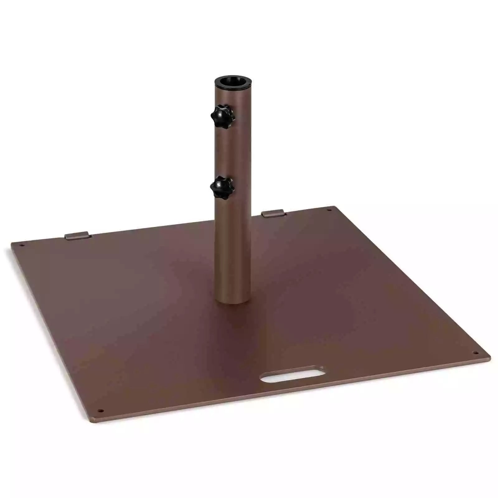 Giantex 23kg Outdoor Umbrella Stand Heavy Duty Patio Umbrella Base 4cm/5cm Adapters Deck