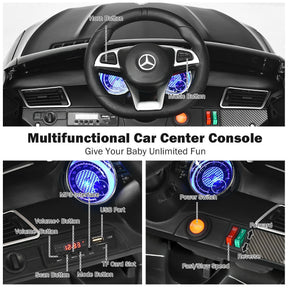 12V Mercedes Benz GLE Licensed Kids Ride On Car