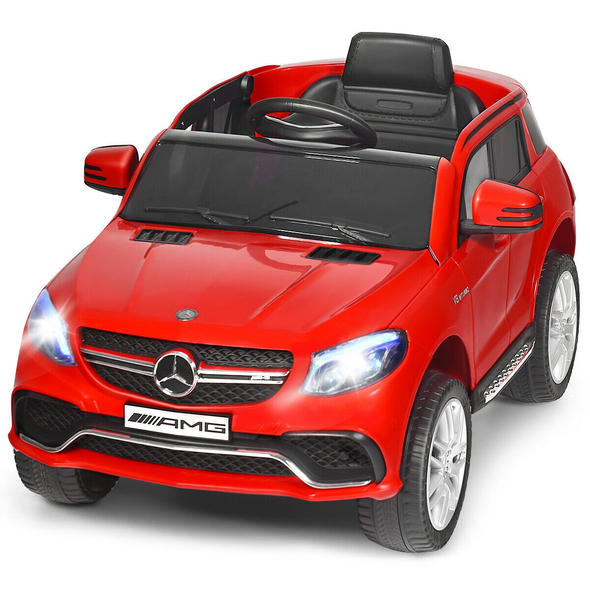 12V Mercedes Benz GLE Licensed Kids Ride On Car