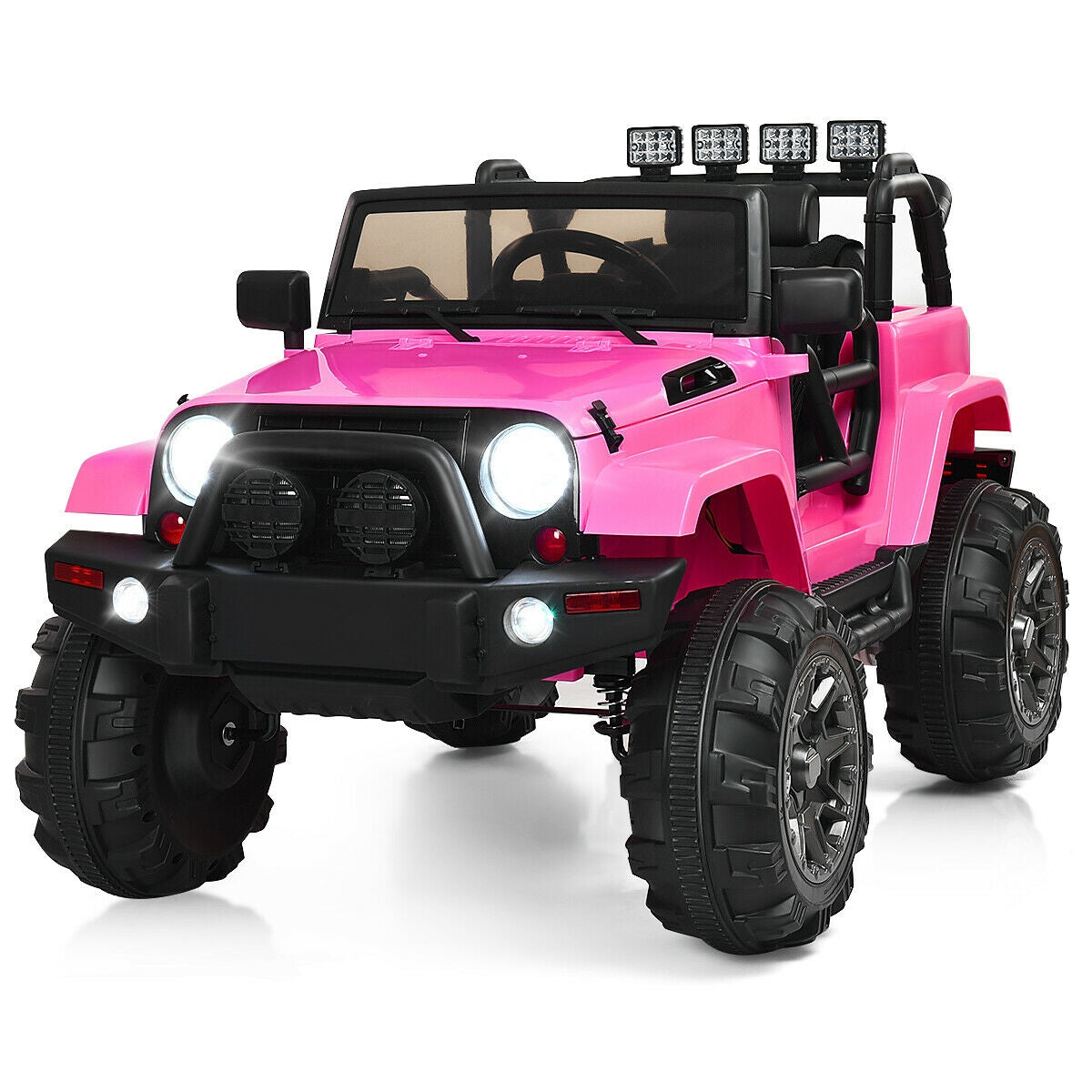 12V Kids Remote Control Riding Truck Car Battery Powered Toy Car