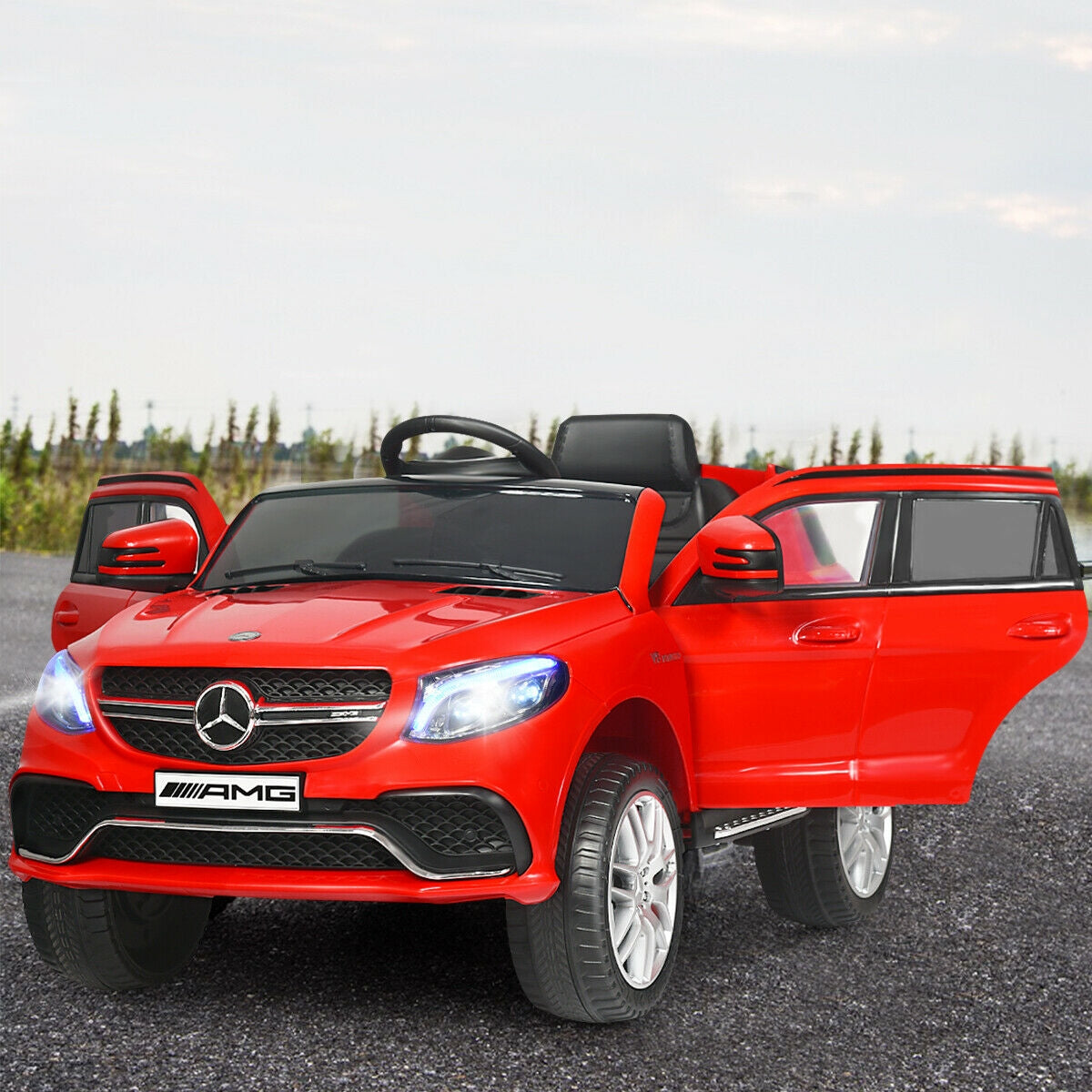 12V Mercedes Benz GLE Licensed Kids Ride On Car
