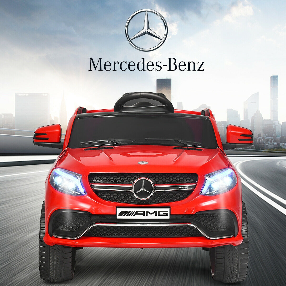 12V Mercedes Benz GLE Licensed Kids Ride On Car