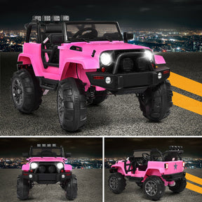 12V Kids Remote Control Riding Truck Car Battery Powered Toy Car
