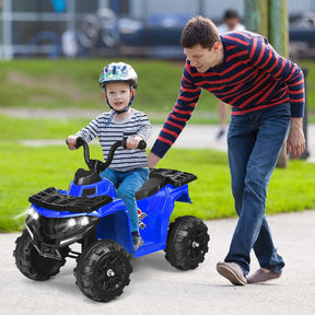 HONEY JOY 6V Kids Ride-On Car 4-Wheeler Vehicle Quad Car for 3-6 Years Old