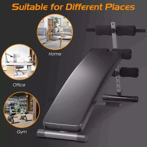 Adjustable Weight Bench Strength Training Bench for Full Body Workout Home Gym