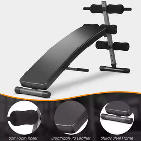 Adjustable Weight Bench Strength Training Bench for Full Body Workout Home Gym