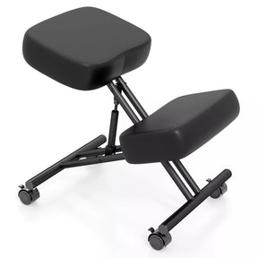 Height Adjustable Ergonomic Kneeling Chair Posture Correction Stool Office Home