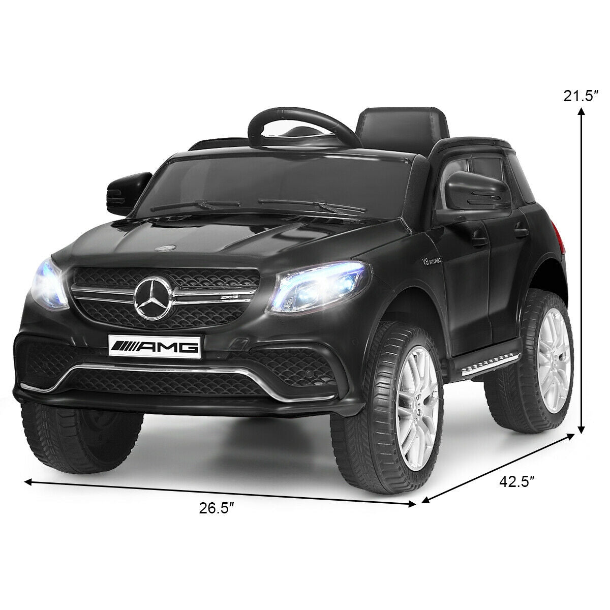 12V Mercedes Benz GLE Licensed Kids Ride On Car