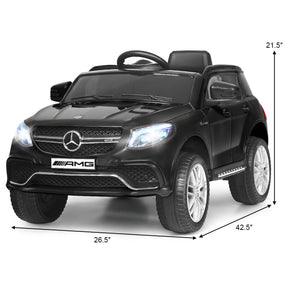 12V Mercedes Benz GLE Licensed Kids Ride On Car